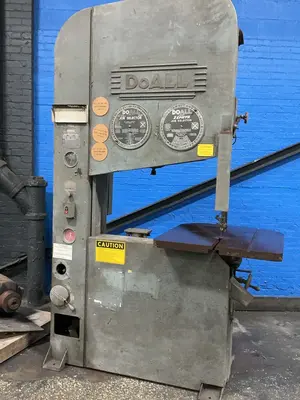 Used DOALL 36W Vertical Band Saws Ohio US | HGR 24 #1545775