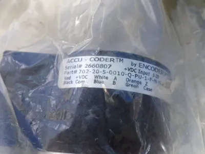 NEW ENCODER PRODUCTS CO 70220S0010QPU1FNSG/20.00NN
