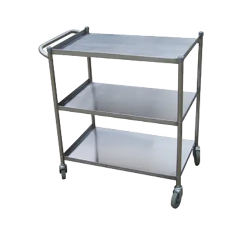 Turbo Air TBUS-1524 Stainless Steel Utility Cart, 15 x 24"