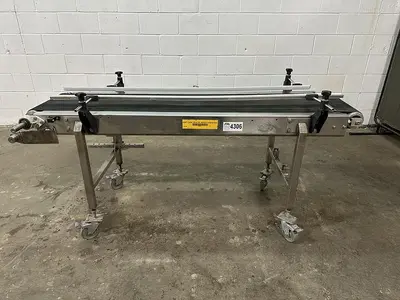 6' Infeed Conveyor