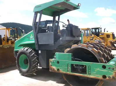 Used 2015 BOMAG BW177PDH-50 Single Drum Rollers New York US | Beck Equipment #1509336