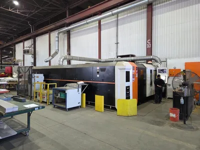 2019 ERMAKSAN ER 4000 Laser, CNC | Asset Exchange Corporation (3)