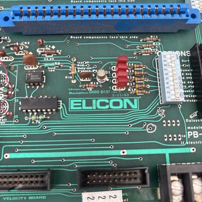 Used Elicon 0400-0104 Estate & Personal Property California US | Davliegogo LLC #1728052