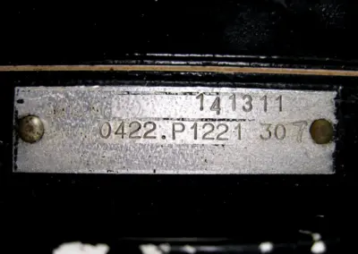 USED Varian 0422.P1221-307