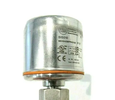 USED IFM EFECTOR SID10ADBFPKG/US IP 67 FLOW MONITOR SI5010 SID10ADBFPKGIP67US