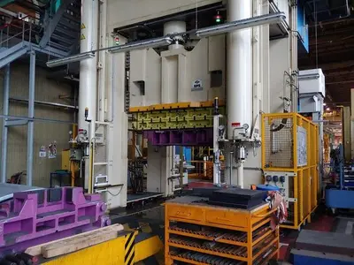 Used 2002 SIEMPELKAMP 3500 Hydraulic Presses Georgia US | Shub Machinery #81524