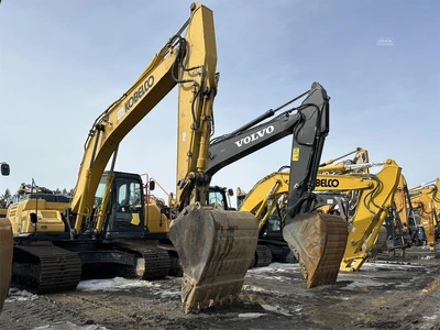 Used 2018 KOBELCO SK210 LC-10 Crawler Excavators | Abele Tractor #1342792