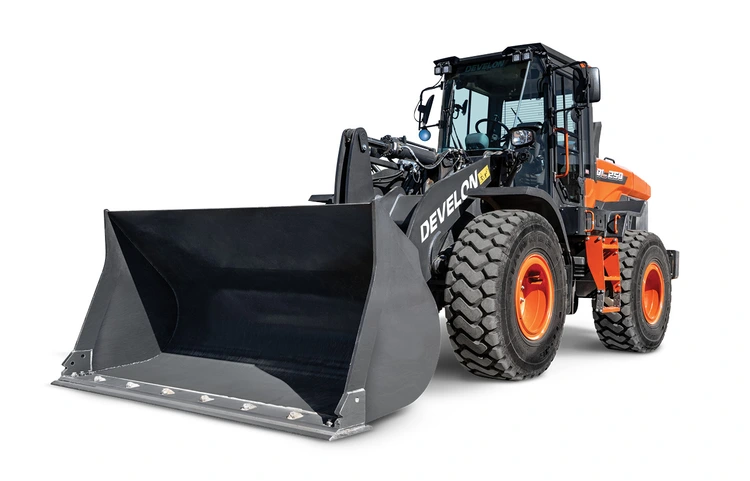 Used DEVELON DL250-7 Wheel Loaders Indiana US | B&W Equipment Co. #1088606