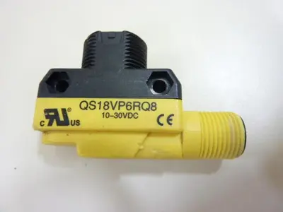 USED BANNER ENGINEERING QS18VP6RQ8