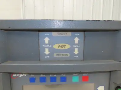 Ingersoll-Rand PFSI-G Insight Graphics Spindle Management System Controller