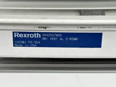 Used Bosch Rexroth Vertical Curve Conveyor Parts Michigan US | Maverick Industrial Sales #1397967