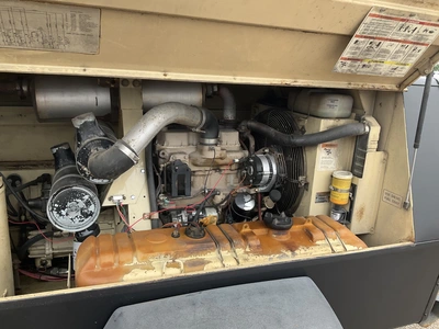 Used 1993 INGERSOLL RAND P175BWJD Air Compressors, Portable Michigan US | Miedema Asset Management Group #1320529