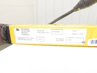 Scientific Technologies STI MC4248RE Light Curtain Receiver Micro Safe 48" Long