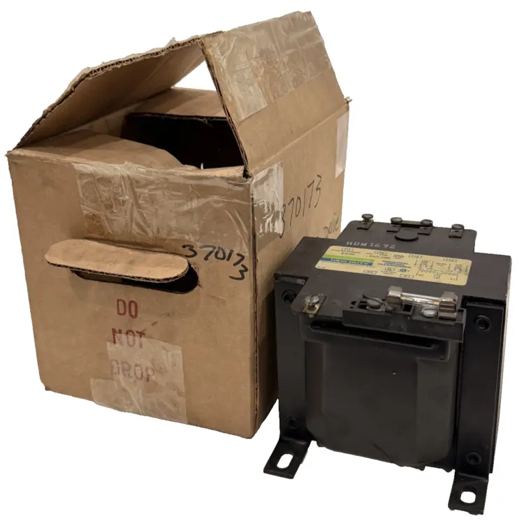New | in-Stock HEVI-DUTY E550 .550 SBE Transformers Michigan US | SB Industrial Supply #830752