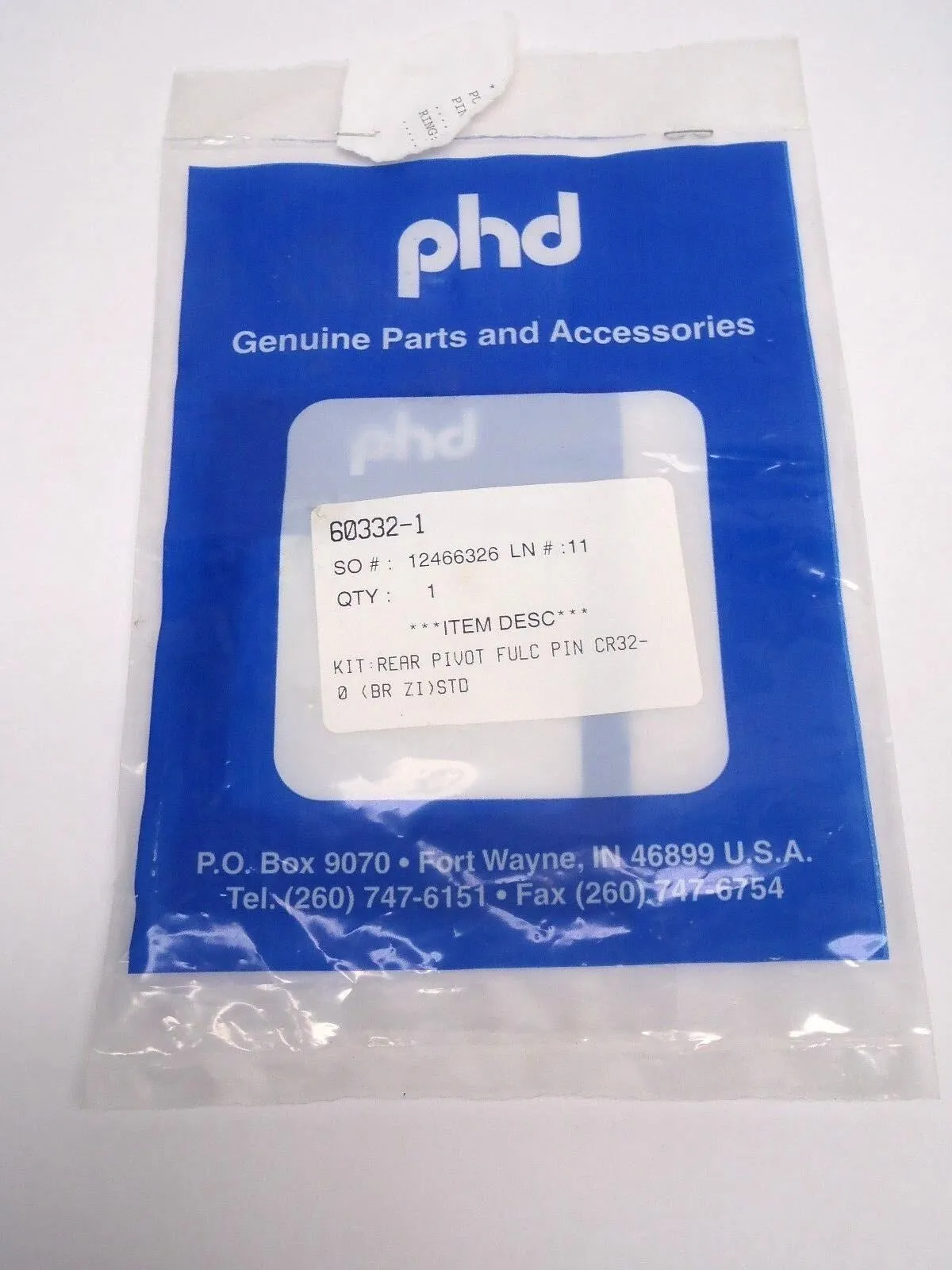 USED PHD CR32