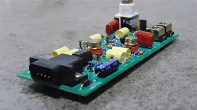 Monitor Labs 1003-1100-01 Pre-Amplifier Board Used