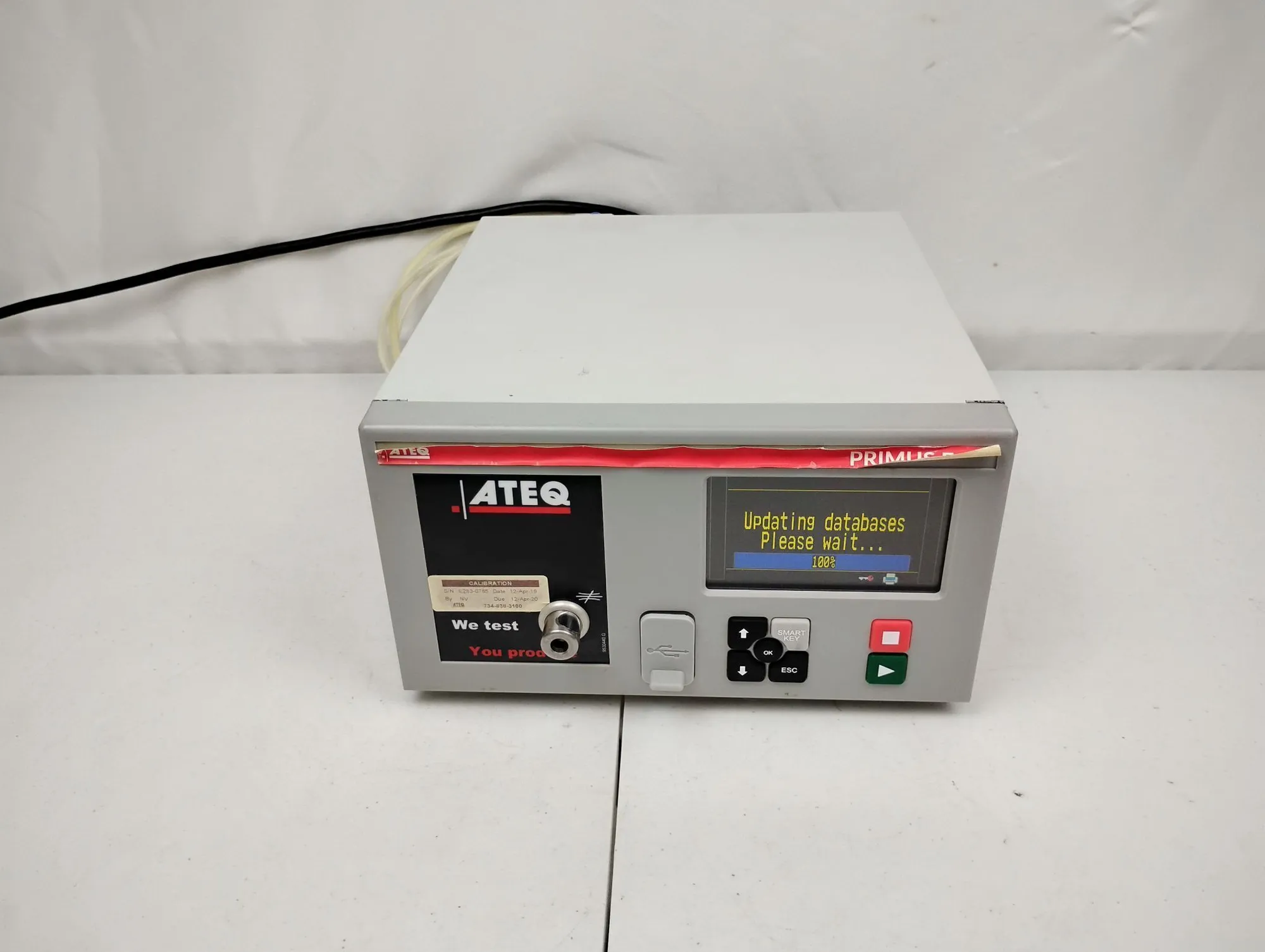 USED ATEQ Primus F620