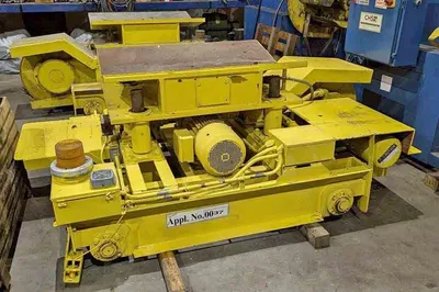 1990 KRANCO 42,000# x 72" Coil Car (14566) COIL CARS | Machinery International LLC (3)