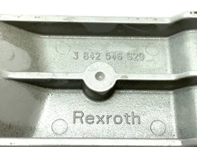 3 842 546 620 | Bosch Rexroth 3842546620 Varioflow Support Bracket VF 90 AL LOT OF 2 - Used