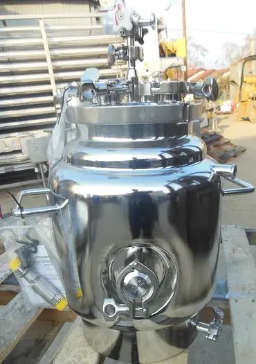 Used 2008 BOLZ INTECH EB-1585-00 Reactors California US | Machinery & Equipment #138360
