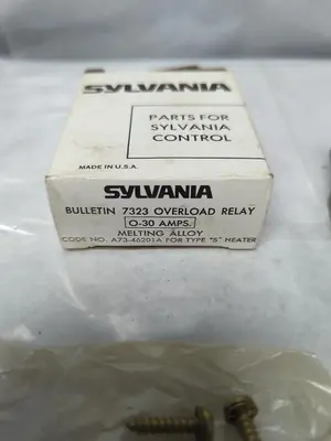 New | in-Stock SYLVANIA A73-61627A Miscellaneous Equipment (Electrical & Power) | Surplus Asset Holdings #1198452