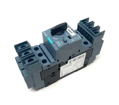 USED SIEMENS SIRIUS MOTOR STARTER CIRCUIT BREAKER FRAME SIZE S00
