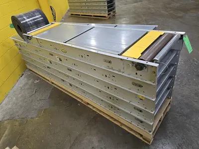 Used HYTROL SLIDER BED BELT CONVEYOR Belt Conveyors Wisconsin US | Packer City Sales #1318500