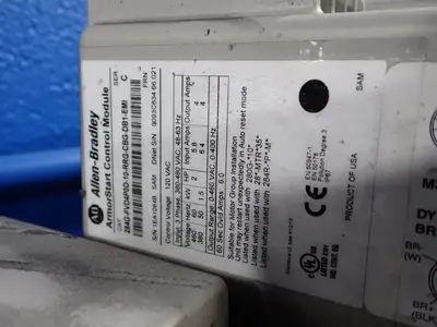 USED ALLENBRADLEY 284GFVD4P0D10RRGCBGDB1EMI