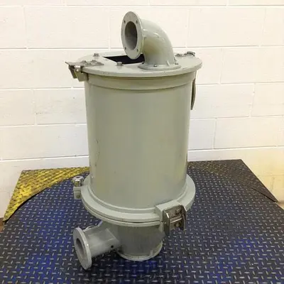 USED METAL FABRICATOR HOPPER5067