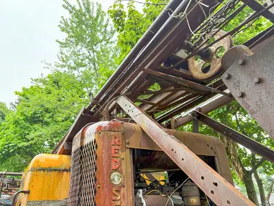 Used CYCLONE 42 CABLE TOOL RIG Drill Rigs Pennsylvania US | East West Machinery & Drilling #1417785