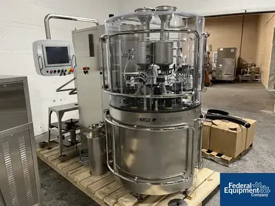 USED MG2 MG2 PLANETA 100 Continuous Motion Capsule Filling Machine