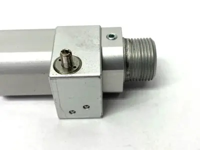 USED SMC PNEUMATIC CYLINDER 20MM BORE 300MM STROKE BROKEN ROD THREAD