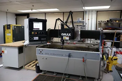2020 OMAX 2652 Waterjet Cutters | Machnet (1)