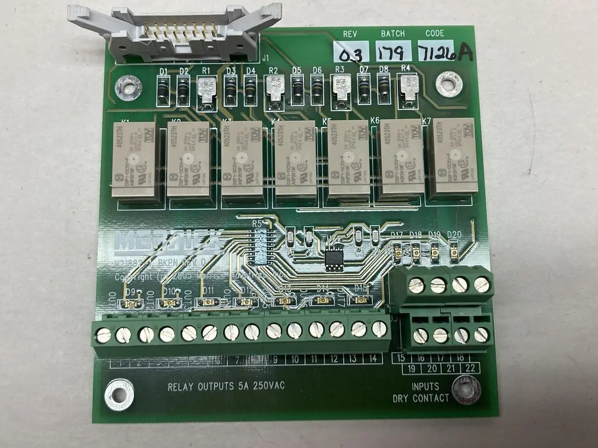 New | in-Stock MERRICK M21882-1 Input / Output Modules | Surplus Asset Holdings #1206046