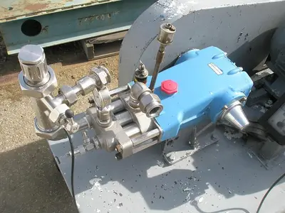 Homogenizer, Triplex, 316 Stainless Steel, 15 HP #S738672
