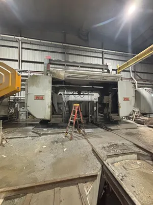 BRETON 20 Wire Wire Saws | STONE EQUIPMENT WAREHOUSE (2)