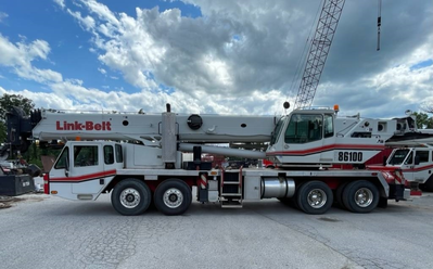 Used 2011 LINK-BELT HTC-86100 Truck-Mounted Cranes Connecticut US | Quality Cranes & Equipment #1485727