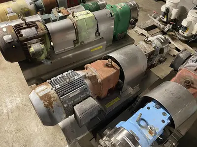 Used 2003 WAKESHA CHERRY BURRELL 060 Rotary Pumps North Carolina US | DH Griffin Used Equipment #1383797