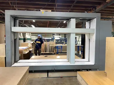 Used BIESSE COMIL COSMO NK1 Case Clamps Ontario CA | Aldan Woodworking Machinery #1252659