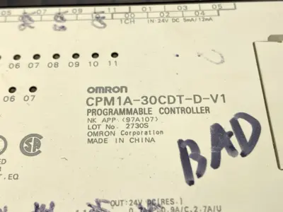 USED OMRON CPM1A-30CDT-D-V1