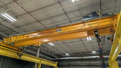 KONE 25 Ton Cranes - Overhead, Bridge | Highland Machinery & Crane (4)