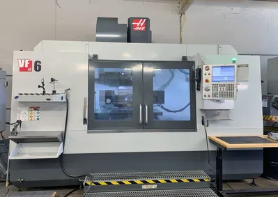 2018 HAAS VF-6/40 Vertical Machining Centers | Clark Machinery Sales, LLC (2)