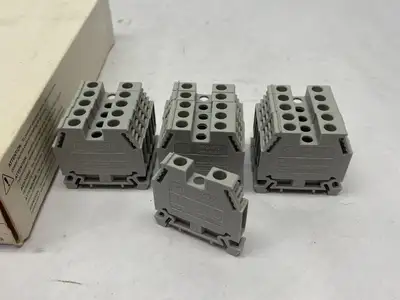 New | in-Stock Allen-Bradley Ser. C Space-Saver Terminal Block, Feed-Through Terminal Blocks Michigan US | Maverick Industrial Sales #1398694