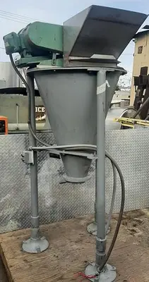 Mixer, Nauta, 3 CF, C/st, 1.5 HP, NautaMix #S744367