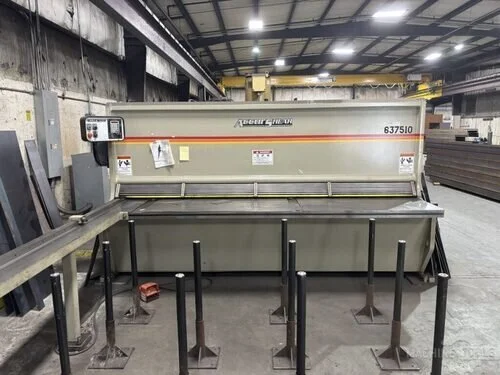 Used 2022 ACCURSHEAR 637510 Power Squaring Shears (Inch) Georgia US | The Equipment Hub 7 #177334