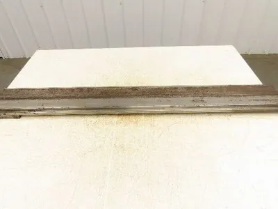 Press Brake Punch Die Set 48" Long 85° Offset Z Bend 7/16" W 7/32" Deep