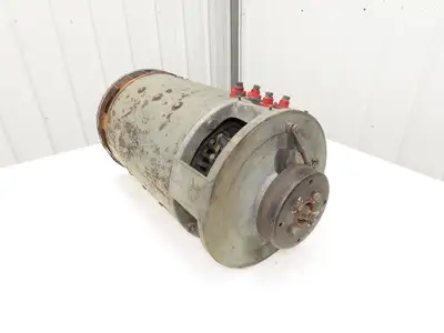 General Electric 375015 Yale Forklift Motor 23.5 Hp 48VDC Off ERC080HDN36SV084