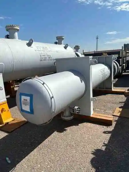 Used WUXI ZHICHENG NA Heat Exchangers | Phoenix Equipment Corp #443608