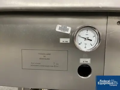 Used BECOMIX 60 Liter A Berents BECOMIX Planetary Mixer, Model RW30 CD, S/S Mixers Ohio US | Federal Equipment Company #126245