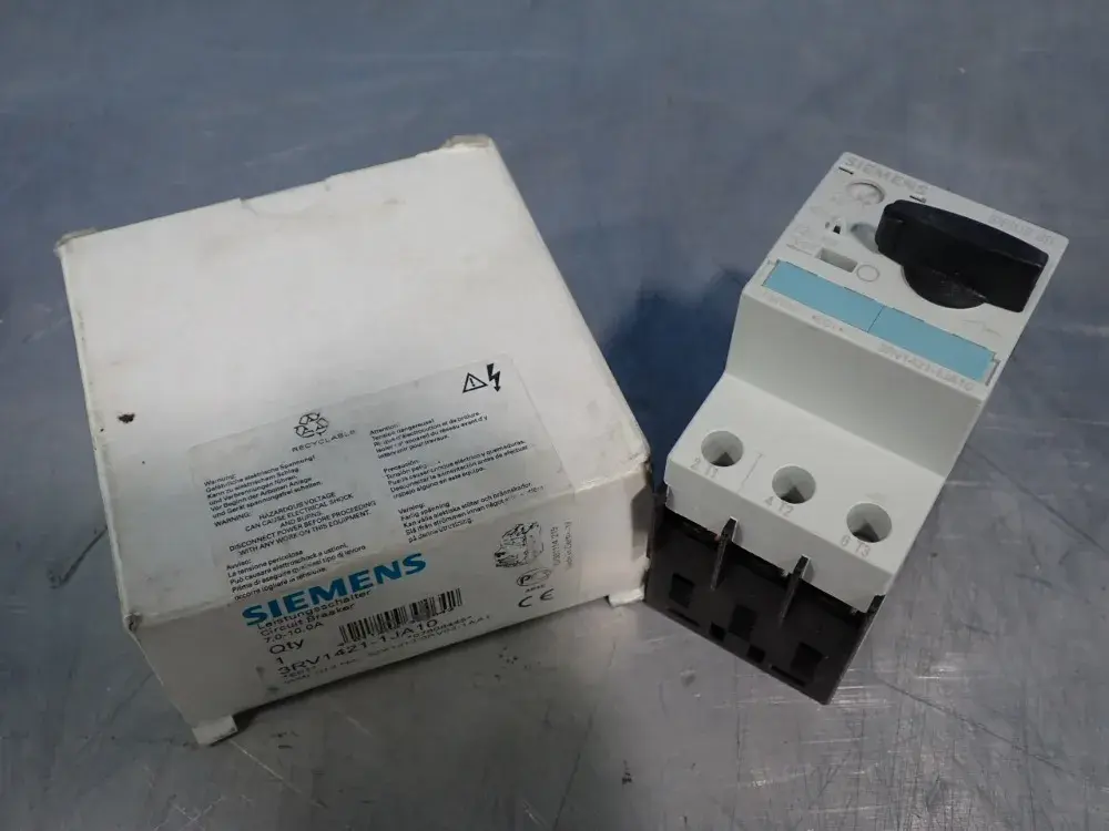 NEW SIEMENS 3RV14211JA10
